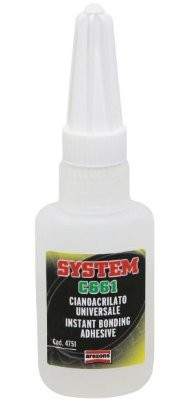 Tube de Colle "Super Glue" 20ml Arexons