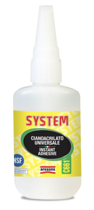 Tube de Colle Universelle SUPER GLUE 50ml Arexons