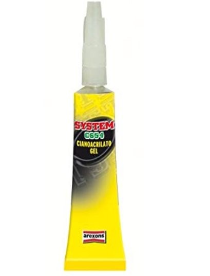 Tube de Gel Universelle Cyanoacrylate 20ml Arexons