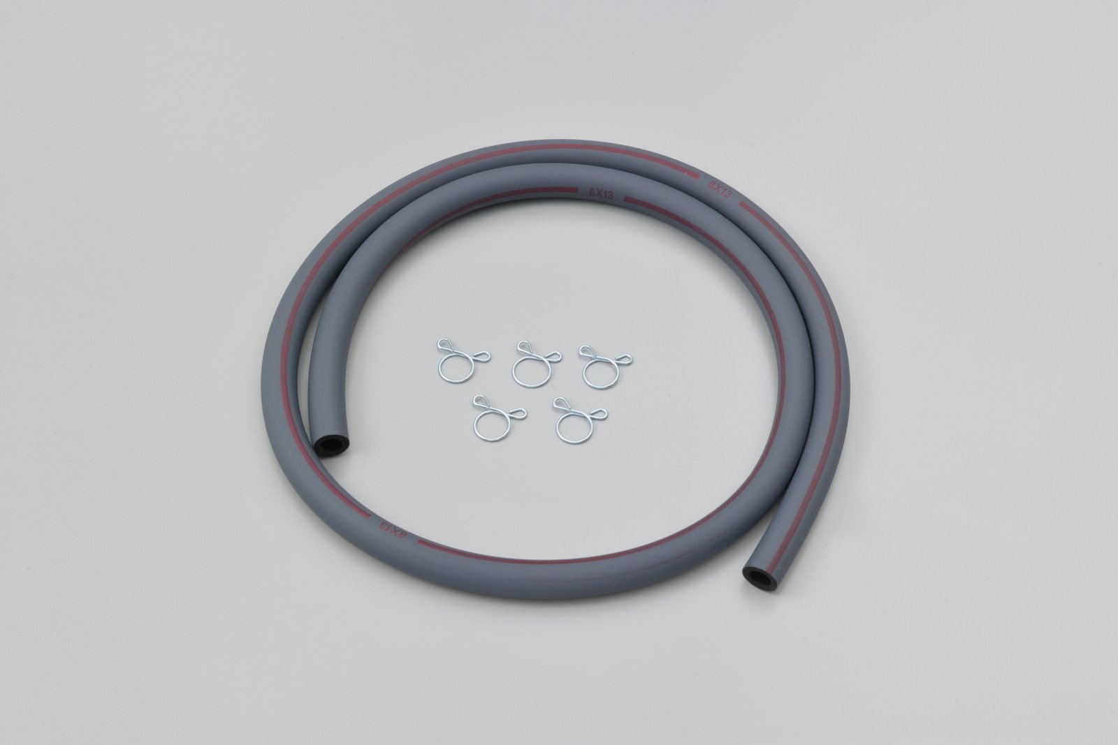 TUYAU DE CARBURANT À 2 COUCHES DI.8MM/OD.13MM, 1M - DAYTONA