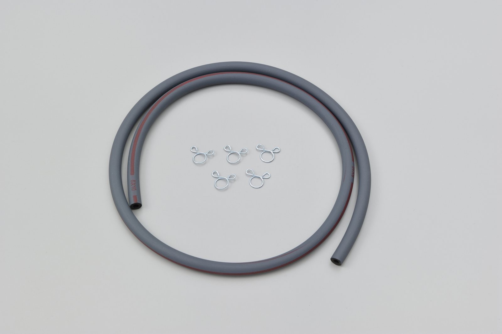 TUYAU DE CARBURANT À 2 COUCHES ID.5MM/OD.10MM, 1M - DAYTONA