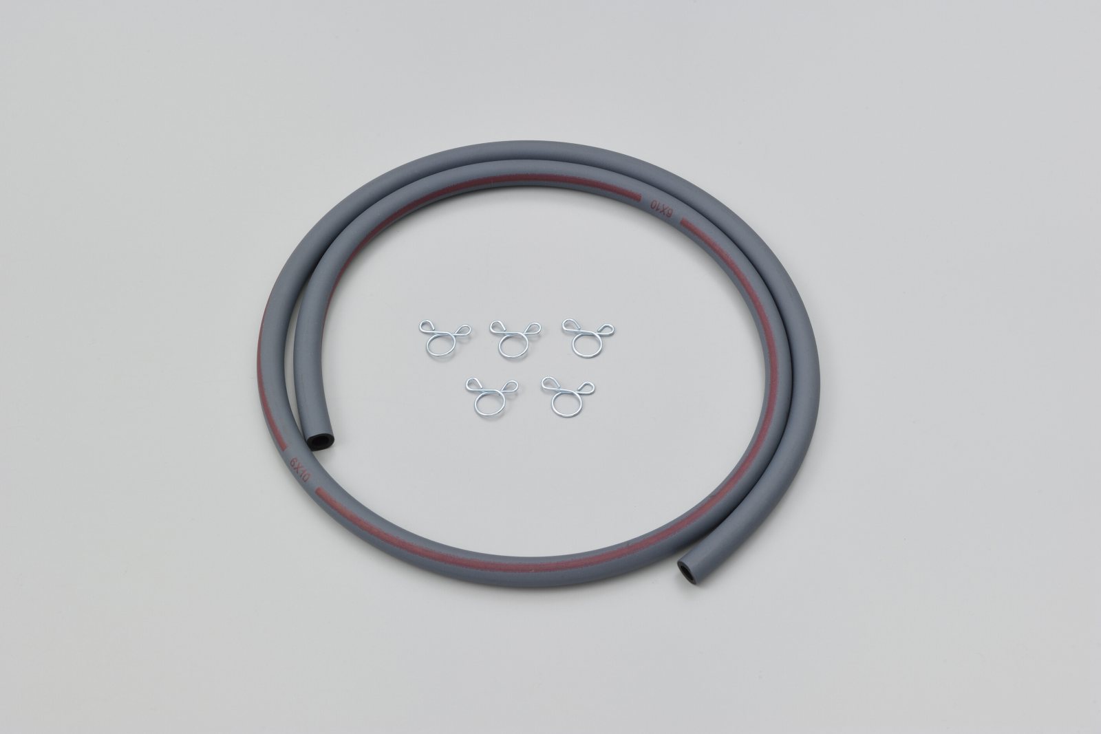 TUYAU DE CARBURANT À 2 COUCHES ID.6MM/OD.10MM, 1M - DAYTONA