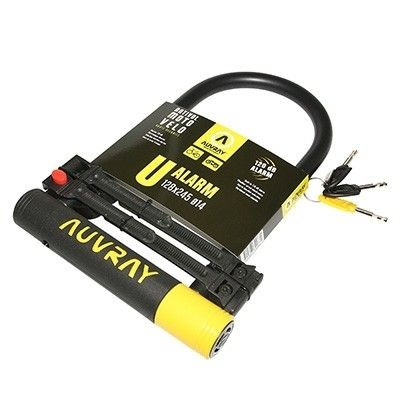 U ALARME128 X 245 AVEC SUPPORT D. 14 AUVRAY