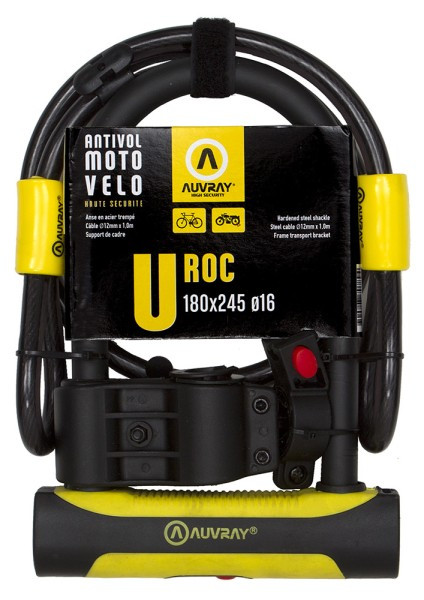 U ROC 180 X 245 D.14 + CABLE 100 DIAMETRE 12 AUVRAY