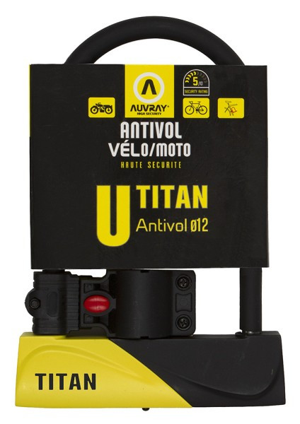 U TITAN 245 AVEC SUPPORT AUVRAY