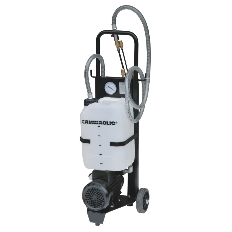ASPIRATEUR VIDANGEUR HUILE MOBILE ELECTRIQUE 10L