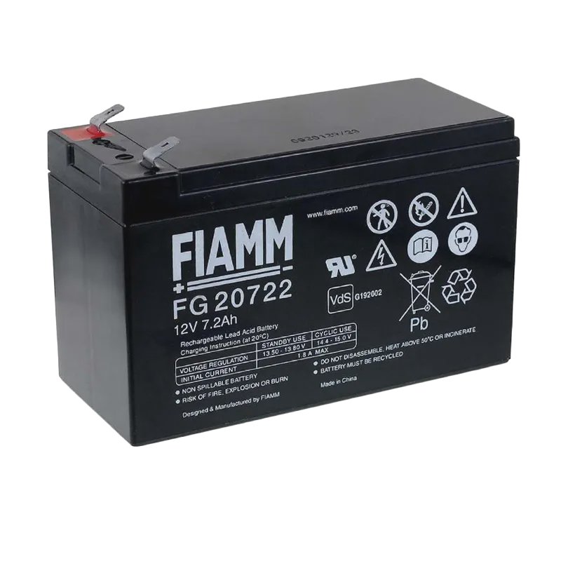 BATTERIE FIAMM FG 12V 7.2A