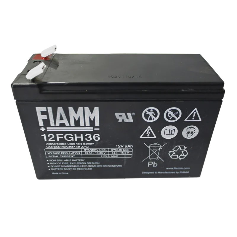 BATTERIE FIAMM FGH 12V 9.0A