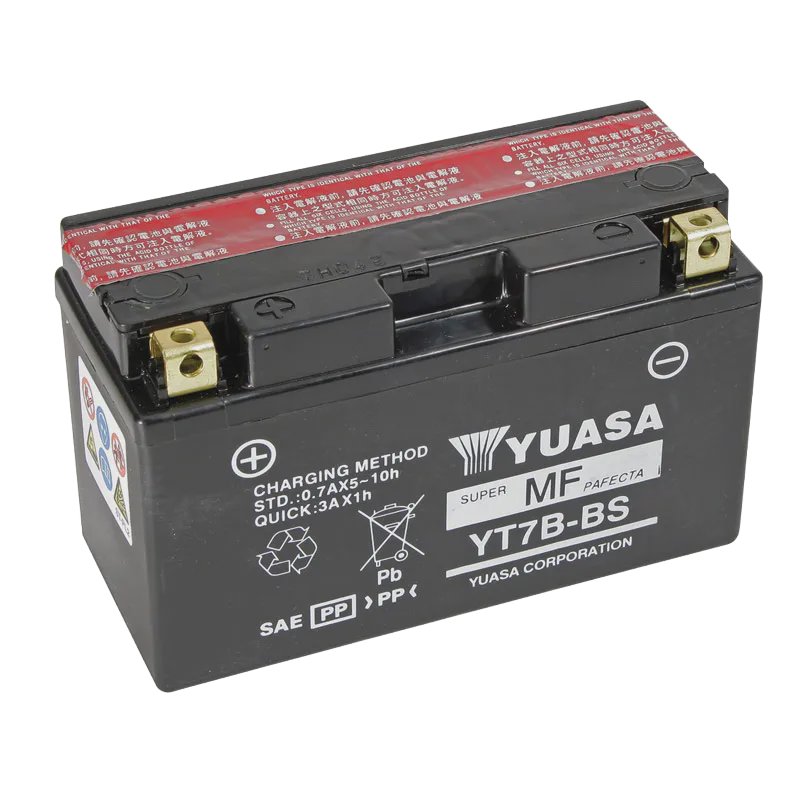 BATTERIE YUASA YT7B-BS