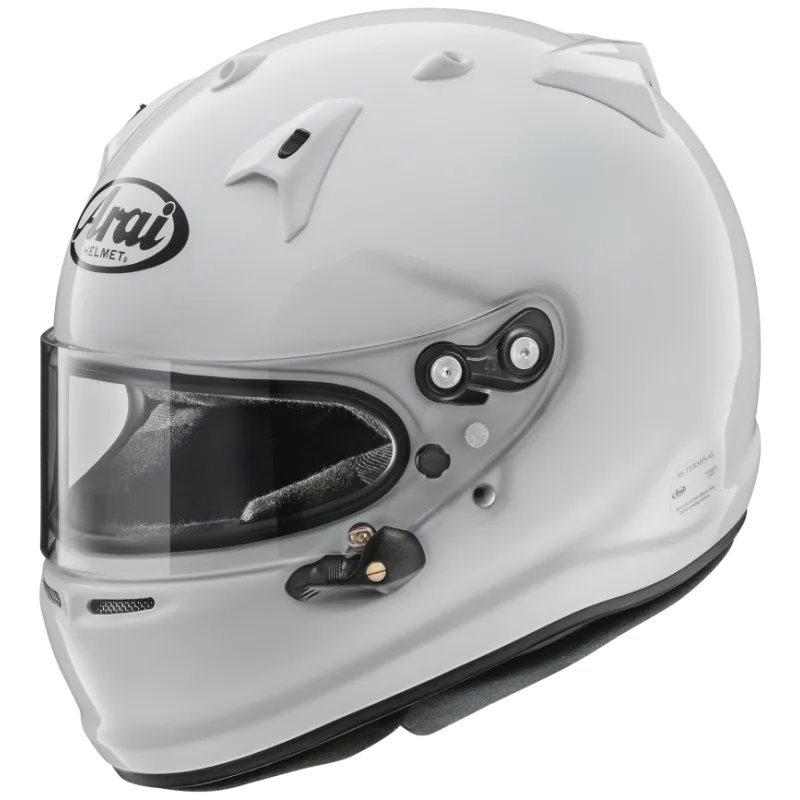 CASQUE ARAI GP7 AVEC CLIPS HANS