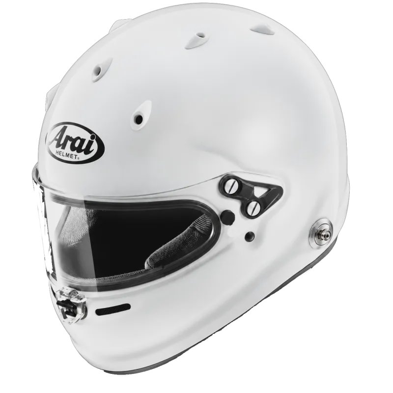 CASQUE ARAI GPV-R AVEC CLIPS HANS