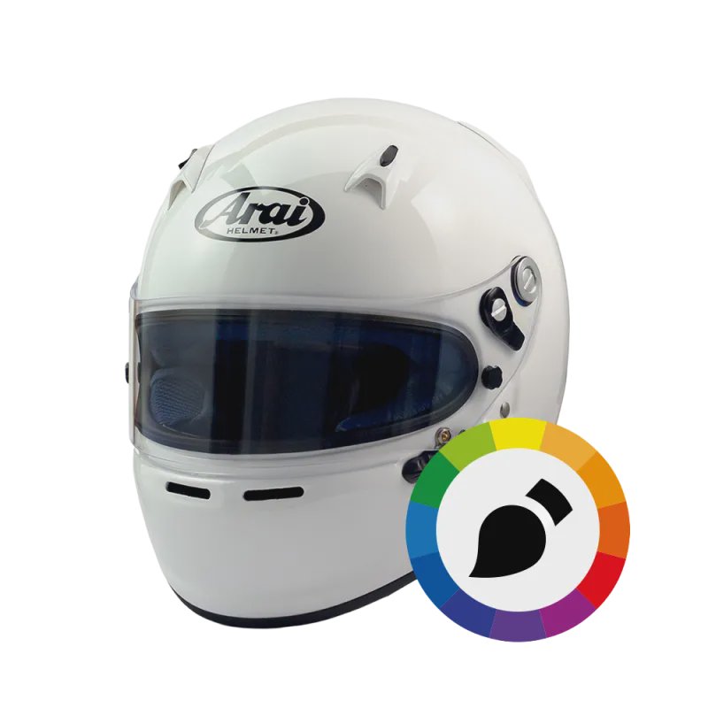 CASQUE ARAI SK6 PERSONNALISE