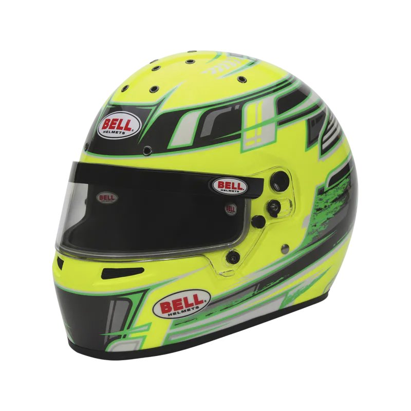 CASQUE BELL KC7-CMR CHAMPION JAUNE