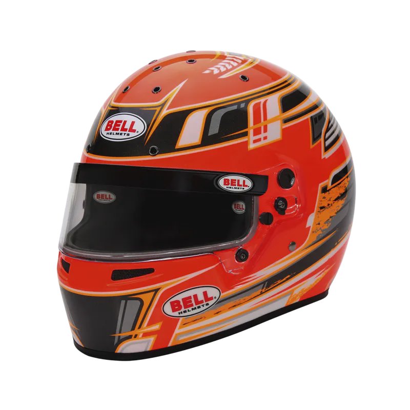 CASQUE BELL KC7-CMR CHAMPION ORANGE