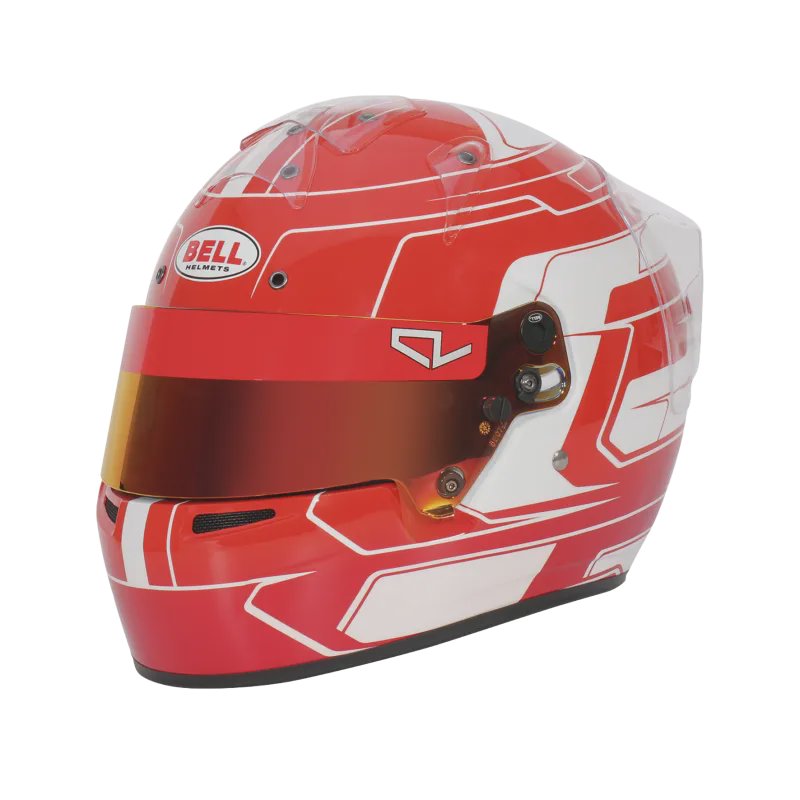 CASQUE BELL KC7-CMR CHARLES LECLERC
