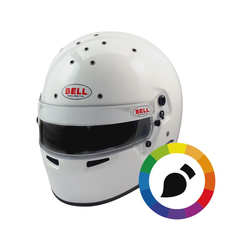 CASQUE BELL KC7-CMR PERSONNALISE