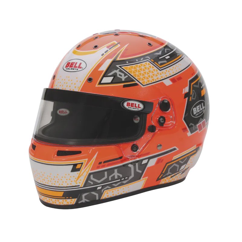 CASQUE BELL RS7-K STAMINA ORANGE