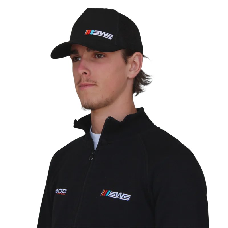CASQUETTE SWS NOIR