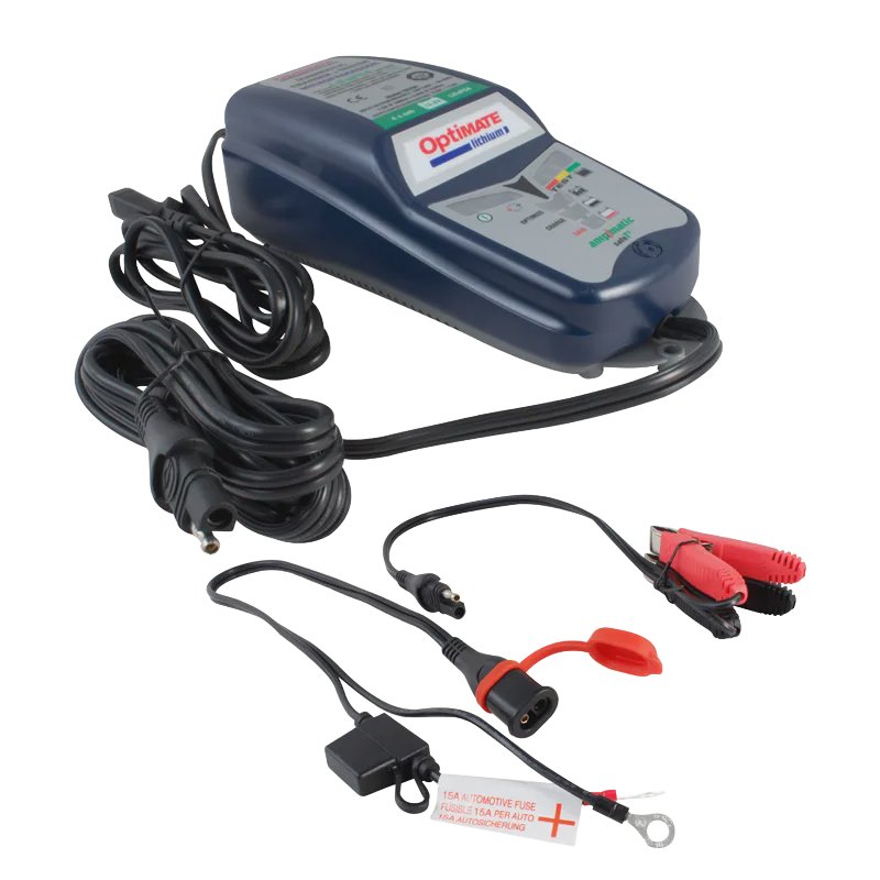CHARGEUR BATTERIE OPTIMATE LITHIUM