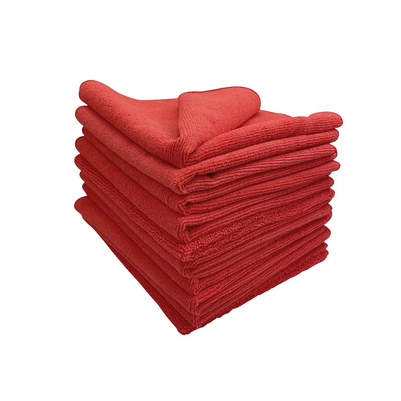 CHIFFONS MICROFIBRES - PAQUET DE 10