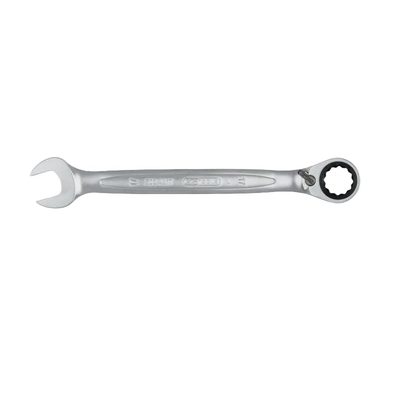 CLE MIXTE A CLIQUET REVERSIBLE KS TOOLS