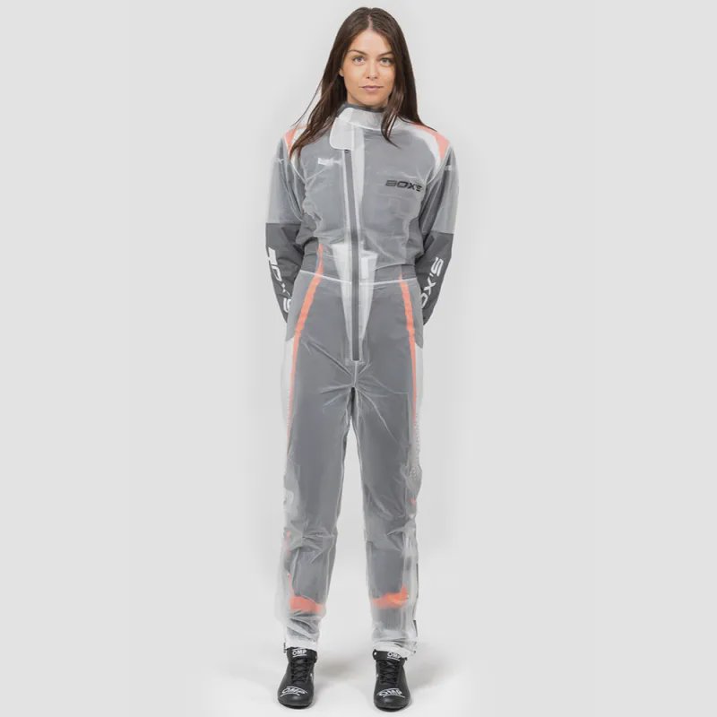 COMBINAISON PLUIE TRANSPARENTE BOX'S