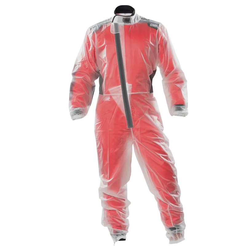 COMBINAISON PLUIE TRANSPARENTE OMP