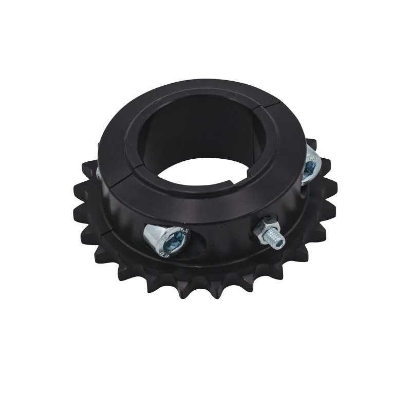 COURONNE ARRIERE ERGAL ALUMINIUM 125CC-1MM D'ESPACE