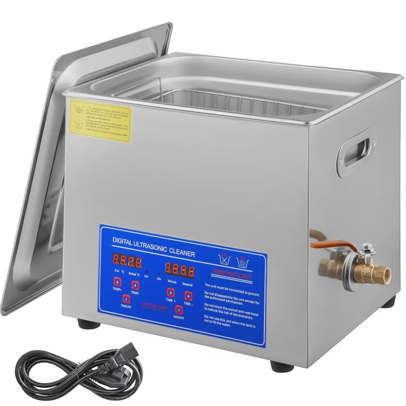 CUVE DE LAVAGE A ULTRASONS 10L