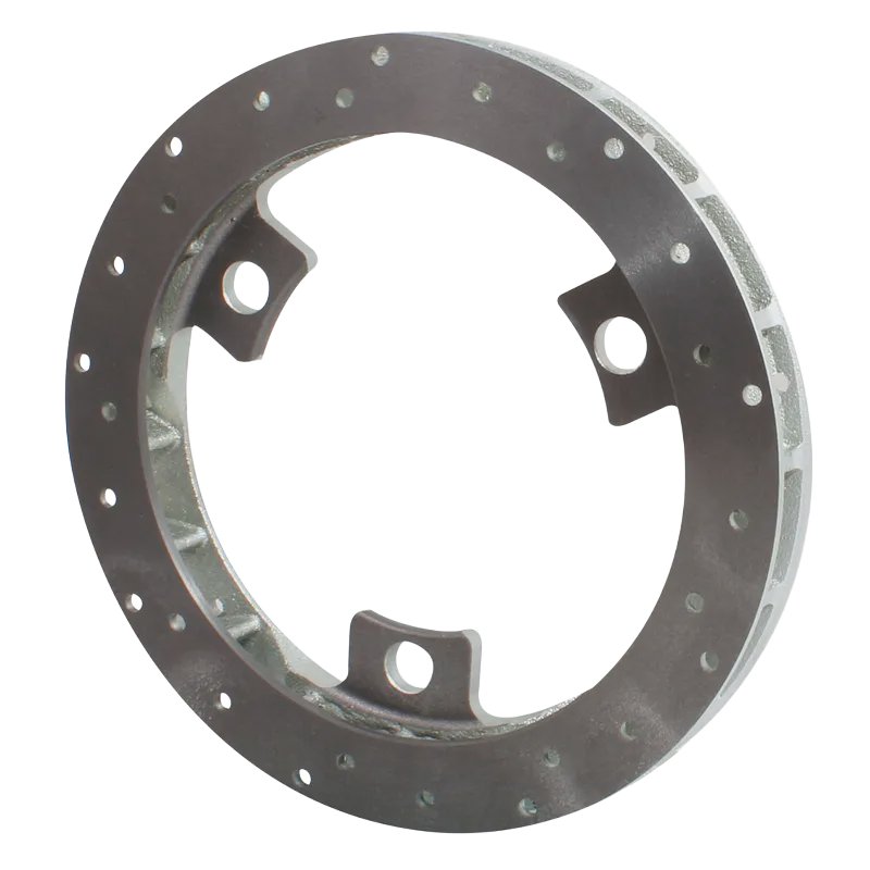 DISQUE DE FREIN VENTILE ARRIERE 168 MM