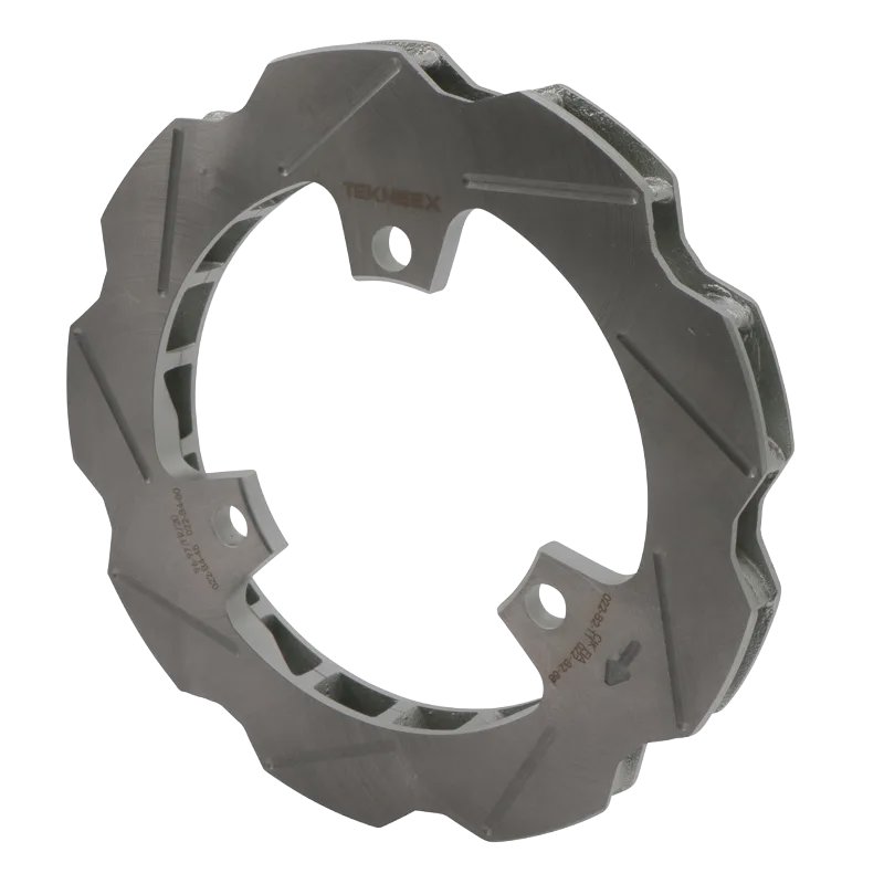 DISQUE DE FREIN VENTILE ARRIERE 205 MM