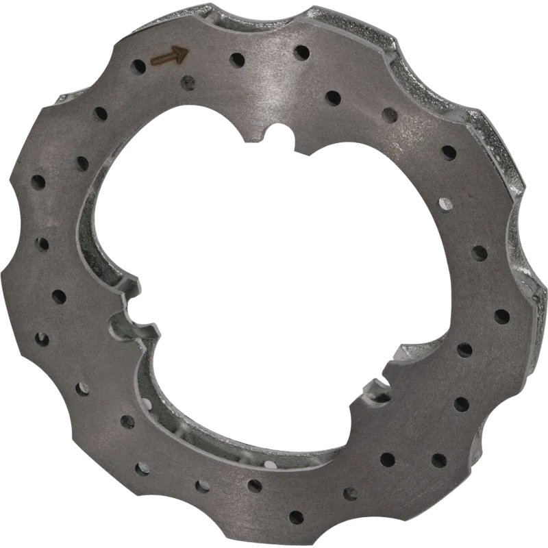DISQUE DE FREIN VENTILE AVANT 140 MM