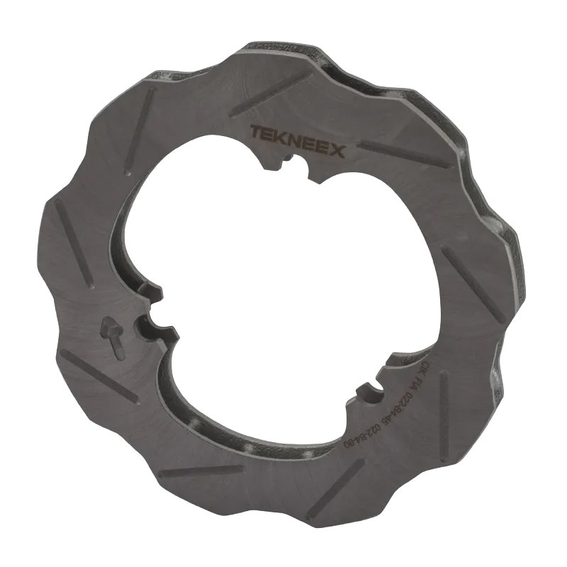 DISQUE DE FREIN VENTILE AVANT 142 MM