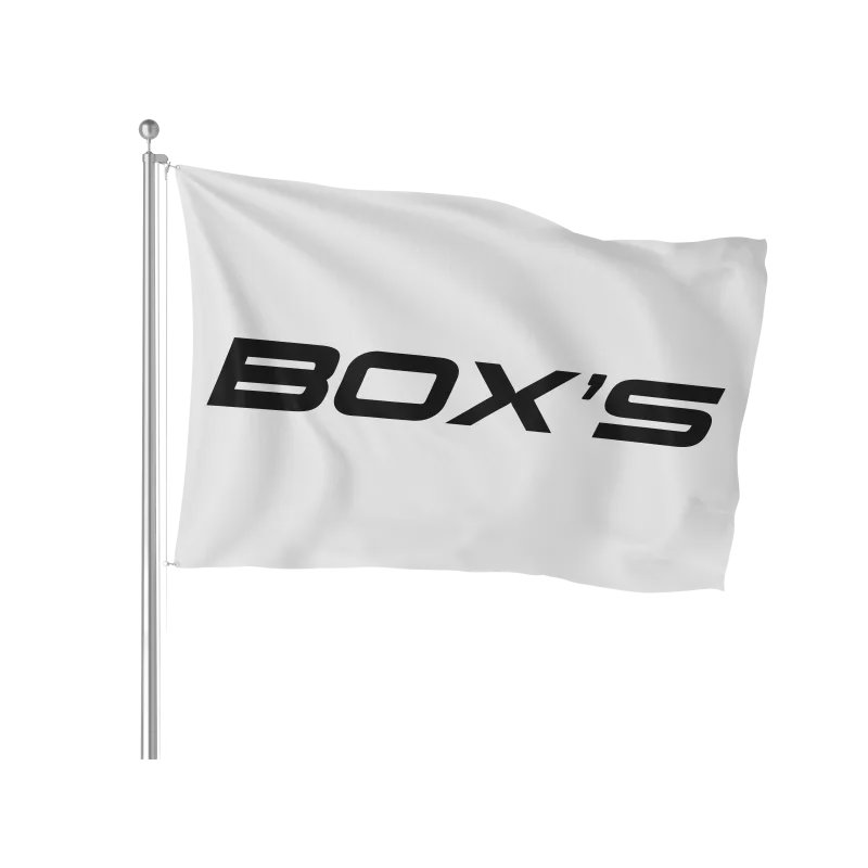 DRAPEAU BOX'S