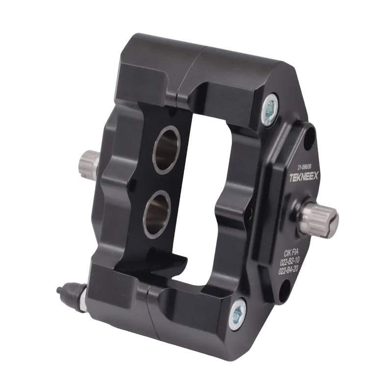 ETRIER ARRIERE TEKNEEX 4 PISTONS D20