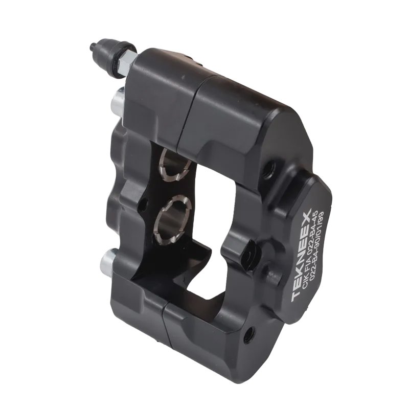 ETRIER AVANT TEKNEEX 4 PISTONS D18