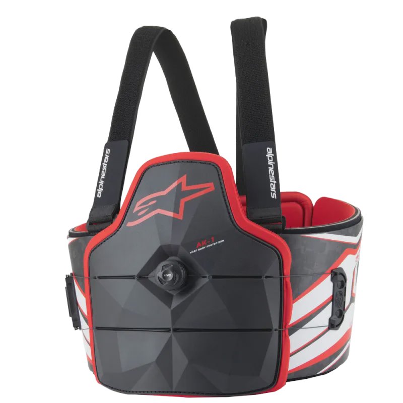 GILET PROTEGE-COTES ALPINESTARS AK-1 HOMOLOGUE FIA