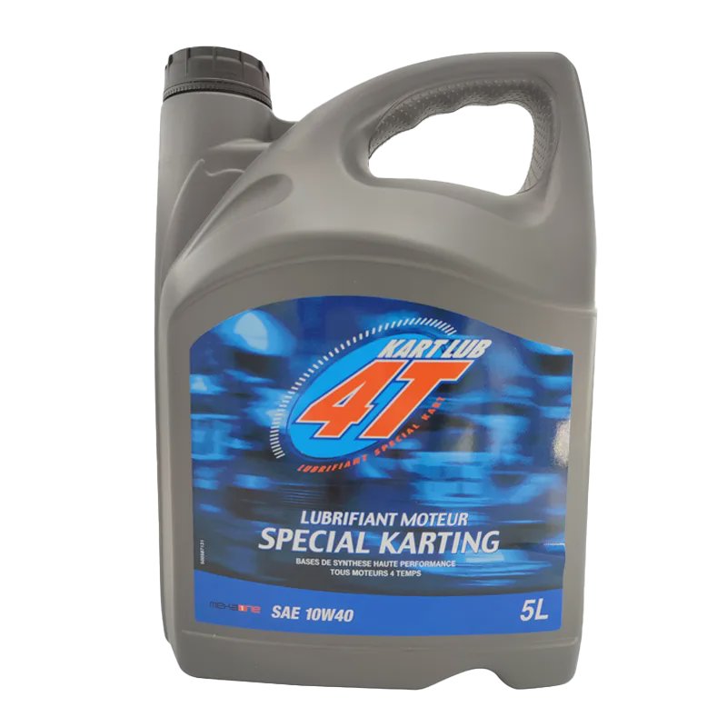 HUILE KARTLUB 4T 10W40 - 5 LITRES