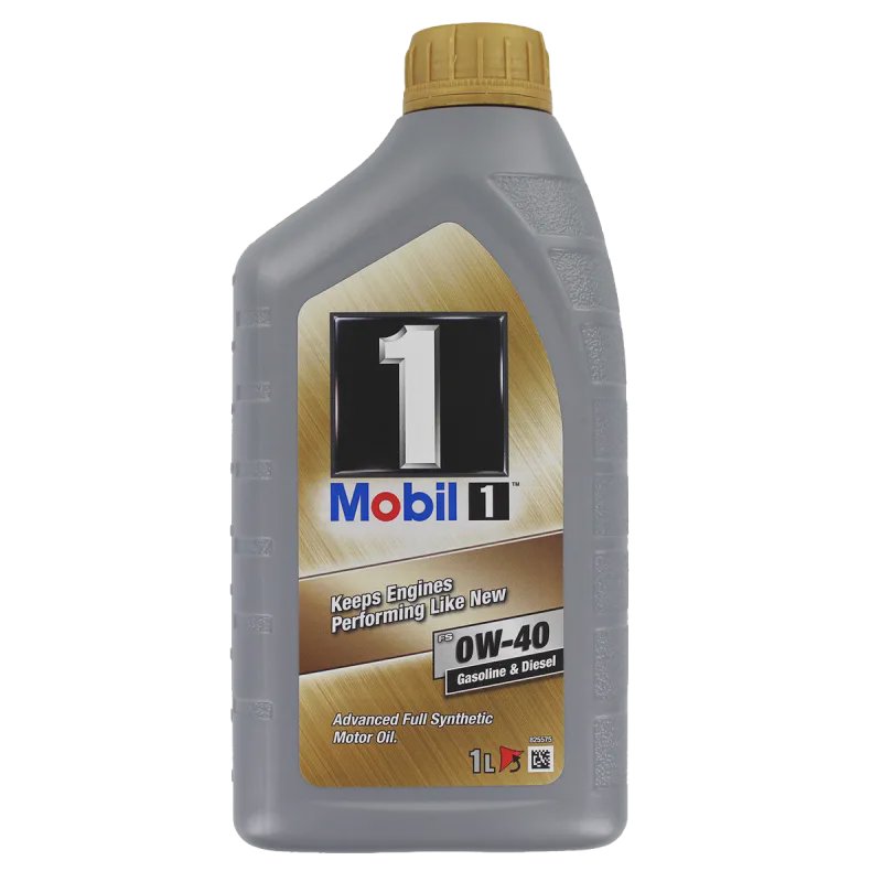 HUILE MOBIL 4T 0W40 - 1 LITRE