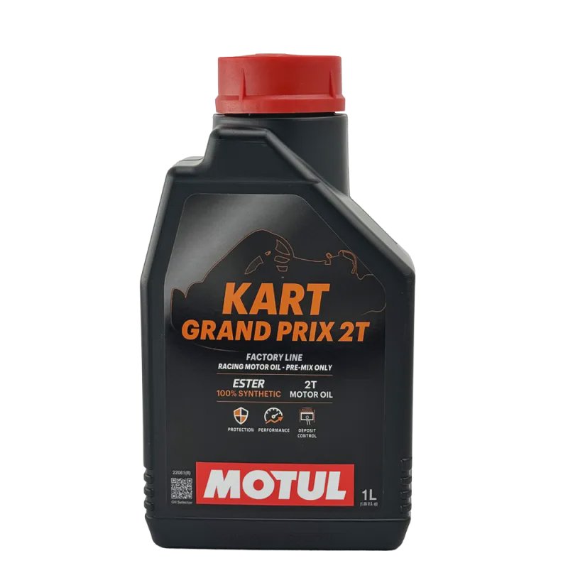 HUILE MOTUL KART GP 2T