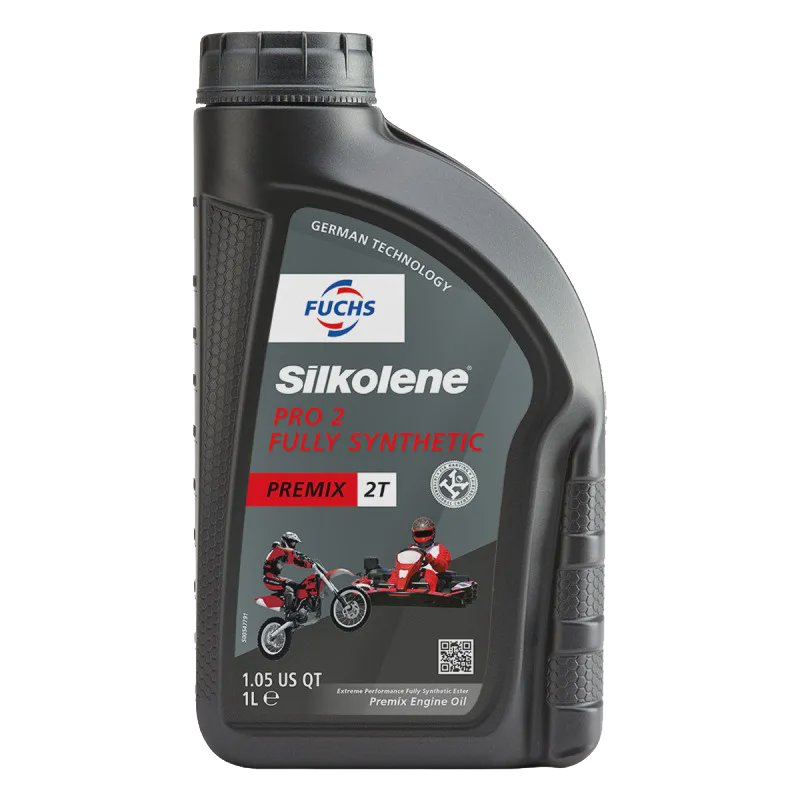 HUILE SILKOLENE PRO 2 2T