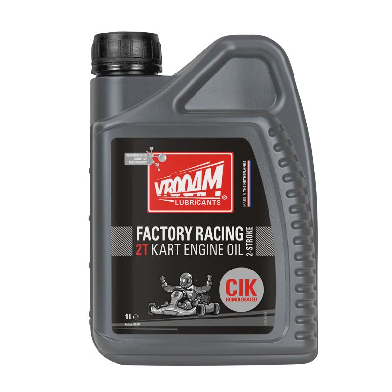 HUILE VROOAM FACTORY RACING 2T