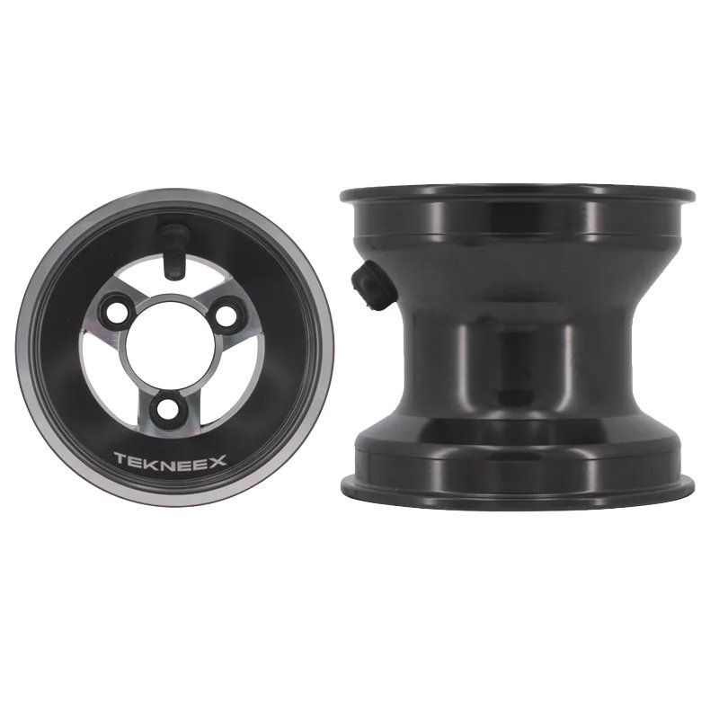 JANTE AVANT ALUMINIUM 115 NOIRE (MOYEU)