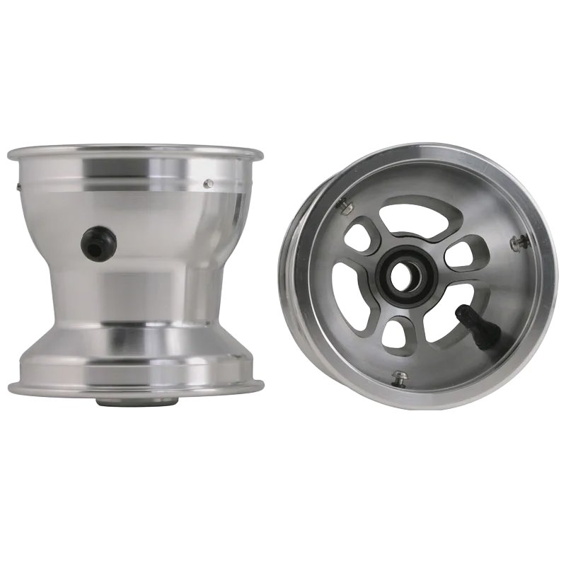JANTE AVANT ALUMINIUM 130 DWT (FUSEE DE 17MM)