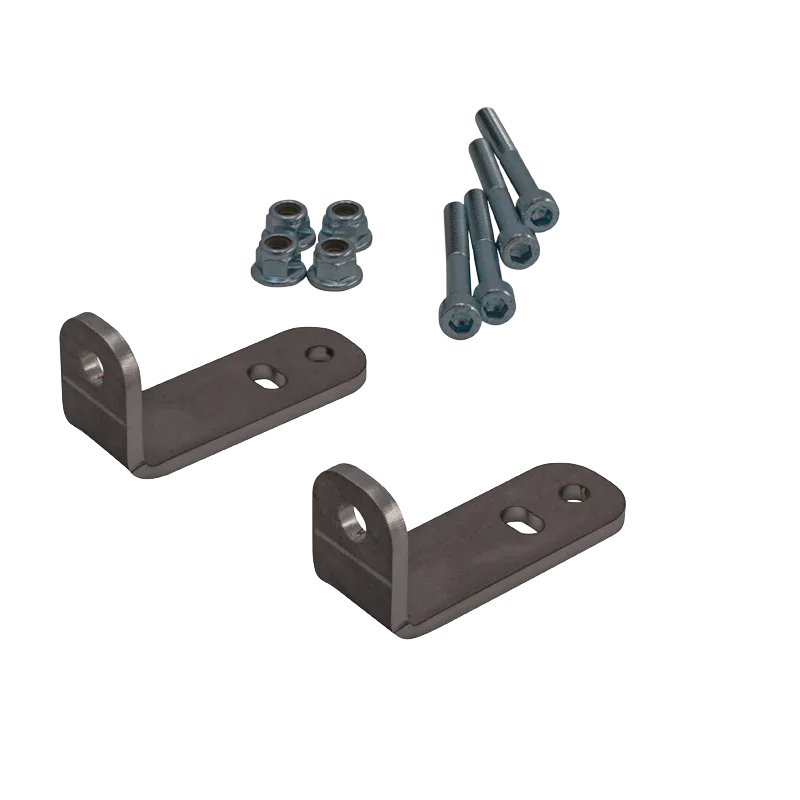 KIT DE 2 PATTES SUPPORT DE SIEGE AVANT