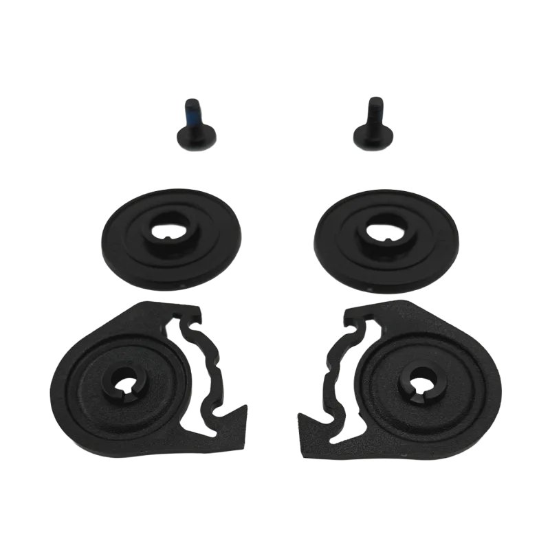 KIT FIXATION VISIERE CASQUE BOX'S R5/LS2 KID