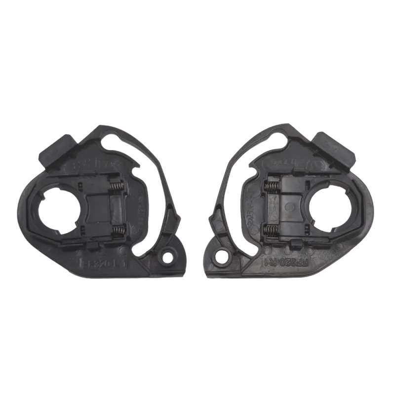 KIT FIXATION VISIERE CASQUE BOX'S R5/LS2-RENFORCE
