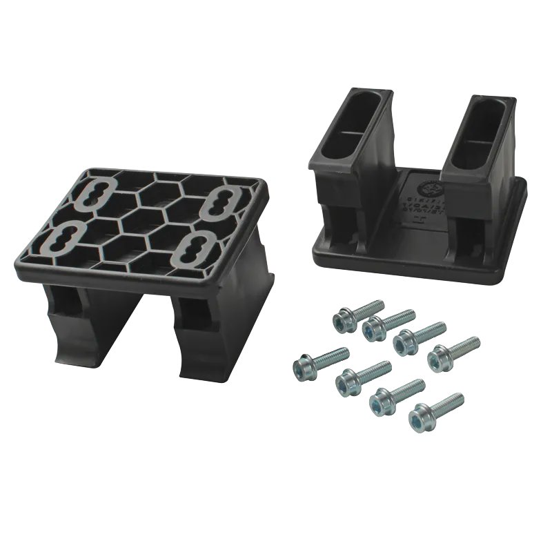 KIT PLAQUES FIXATION SPOILER KG - HOMOLOGUE