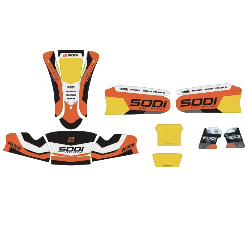 KIT STICKERS COMPLET SODI FURIA 24