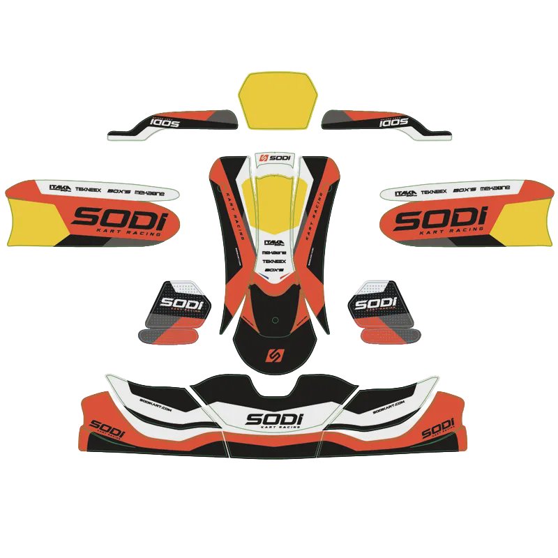 KIT STICKERS COMPLET SODI RACING 507/508 - Année 2024
